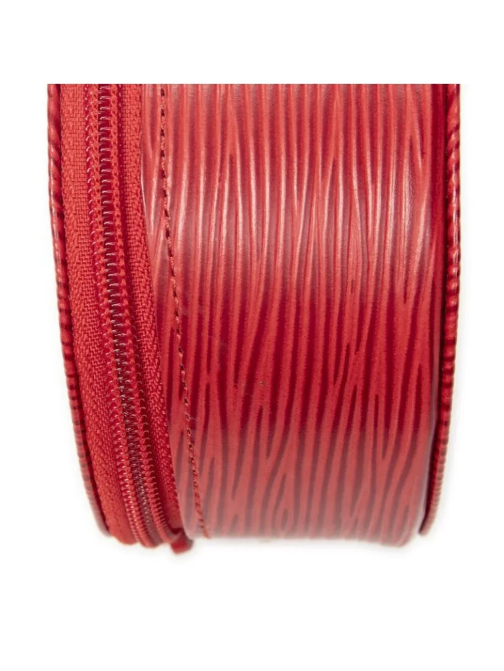 Louis Vuitton Ecrin Bijou Red Epi Handbag
